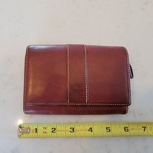 Coach Tri Fold Wallet